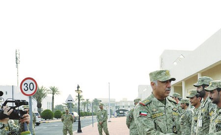 وكيل الحرس الوطني هنأ المنتسبين في قوة الواجب بالعيد