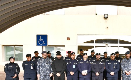 وكيل «الداخلية»: رفع الحس الأمني واليقظة التامة والتعامل الحازم والفوري مع أي طارئ