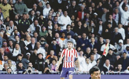 «الملكي» حسم «ديربي مدريد».. وأربيلوا: مباراة صعبة