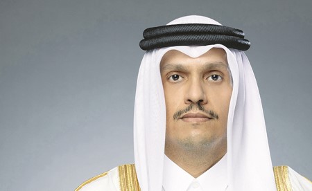 رئيس مجلس الوزراء وزير الخارجية القطري يؤكد تكثيف الجهود للوقف الفوري لأي تصعيد