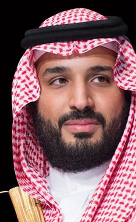 ولي العهد السعودي والرئيس الفرنسي يبحثان تطورات الأوضاع الراهنة بالمنطقة