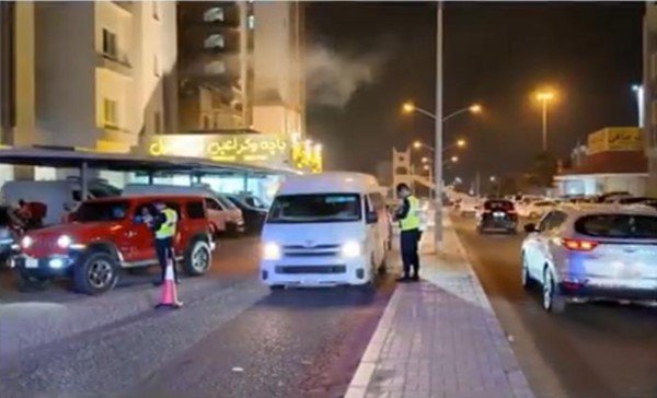 ‏وكيل وزارة الداخلية تفقد نقاط التفتيش التابعة لمديريات الأمن والمرور والنجدة