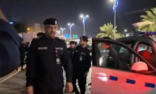 ‏وكيل وزارة الداخلية تفقد نقاط التفتيش التابعة لمديريات الأمن والمرور والنجدة