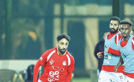 «الأخضر» السعودي والمنتخب المصري يستعدان بقوة لودية الجمعة