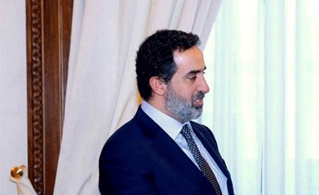 سفيرنا في إيطاليا يبحث مع رئيس هيئة أركان الدفاع الإيطالي العدوان الإيراني السافر على المنطقة