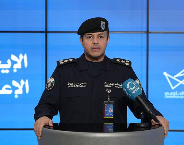 «الداخلية»: جهاز أمن الدولة أحبط مخططاً إرهابياً استهدف رموز وقيادات الدولة والإضرار بمصالح البلاد العليا وتجنيد أشخاص لهذه المهمة والمتهمون أقروا بالتهم وتلقيهم تدريبات خارجية وارتباطهم بتنظيم حزب الله الإرهابي