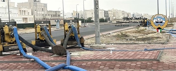 «الأشغال» رفعت درجة الجاهزية إلى أقصاها لمتابعة الحالة المطرية