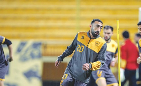 الجلاهمة واليوسف بحثا إقامة معسكرين خارجيين للكويت والقادسية