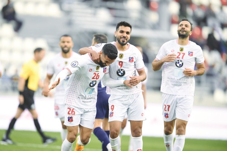 الجلاهمة واليوسف بحثا إقامة معسكرين خارجيين للكويت والقادسية