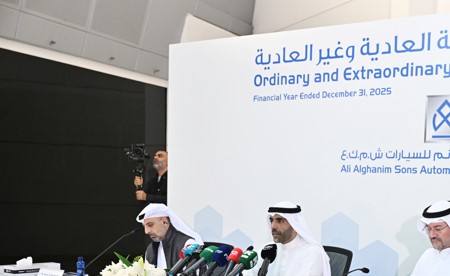 فهد الغانم: «أولاد علي الغانم للسيارات» ركّزت في 2025 على تحسين الربحية والانضباط المالي ورفع كفاءة العمليات