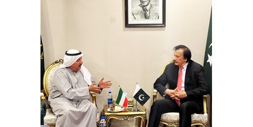 مستشار الحكومة الباكستانية: لجان خاصة لتعزيز الصادرات الغذائية إلى دول الخليج