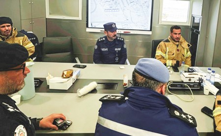 وزير الدفاع: نعتز بما يقدمه أبناء الكويت من جهود متواصلة لحفظ وحماية أمن الوطن واستقراره وصون مقدراته