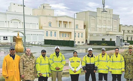 أمطار خير و«بَرَدْ».. والطقس يتحسّن اليوم