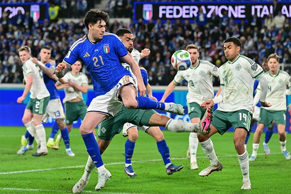 تصفيات الملحق الأوروبي لكأس العالم 2026: إيطاليا تنتظر البوسنة والهرسك الثلاثاء المقبل لبلوغ المونديال