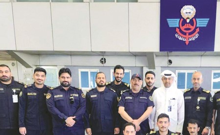 نائب رئيس «الجمارك» تفقد ميناء الشويخ: تكثيف الجهود لضمان انسيابية دخول الشحنات