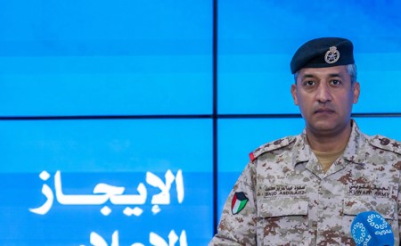 «الدفاع»: القوات المسلحة رصدت وتعاملت مع 15 طائرة مسيّرة معادية