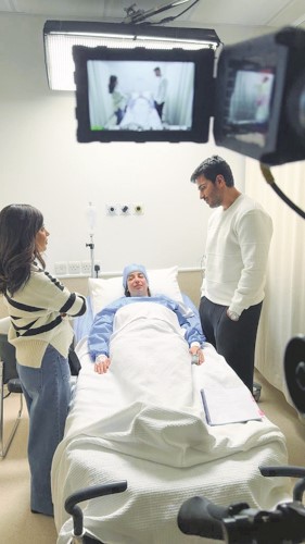 محمد ميرزا: الممثل أصعب من المؤثر