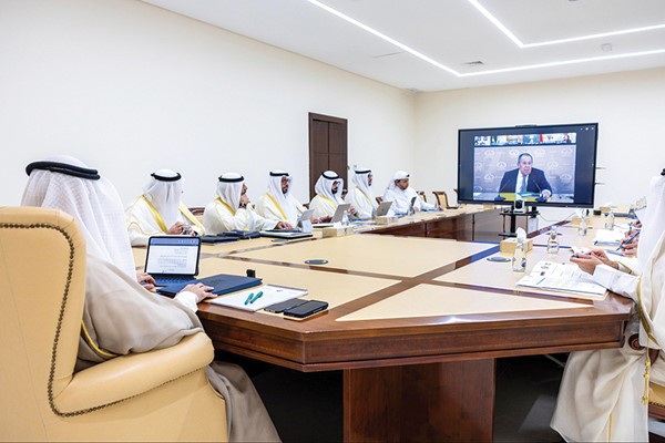 وزير الخارجية ترأس وفد الكويت في الاجتماع المشترك لوزراء خارجية دول «التعاون» والأردن وروسيا