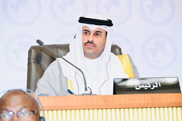 المجلس البرلماني الآسيوي ـ الأفريقي يدين الاعتداءات الإيرانية على دول الخليج والأردن