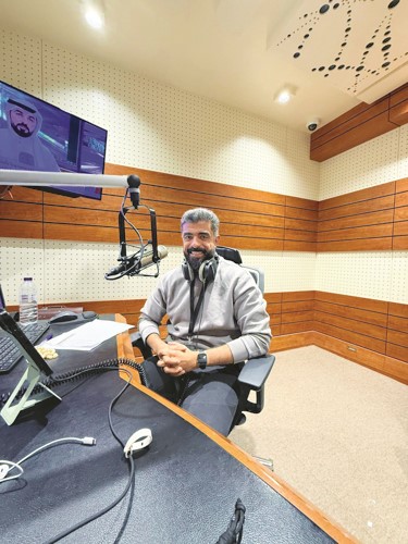 السويدان والتيلجي: نقدم للمستمع مساحة من الطمأنينة وسط هذه الظروف