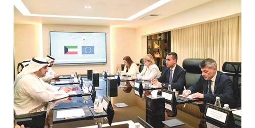 وكيل «الدفاع»: حريصون على ترسيخ الشراكة الإستراتيجية مع الاتحاد الأوروبي