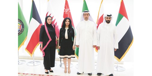 نوف بهبهاني ورئيس «الطوارئ الخليجي» بحثا التداعيات البيئية والأوضاع الراهنة