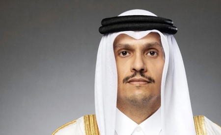 رئيس الوزراء القطري يبحث مع وزير الخارجية الهولندي ووزير العلاقات الخارجية البنمي تطورات المنطقة