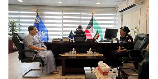 السفيرة الهندية تتابع نقل جثمان العامل الذي وقع ضحية العدوان الإيراني على منشأة تحلية المياه إلى بلاده