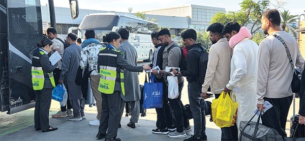 «الجزيرة» تشغّل أول رحلة لباكستان عبر الدمام عقب إغلاق المطار