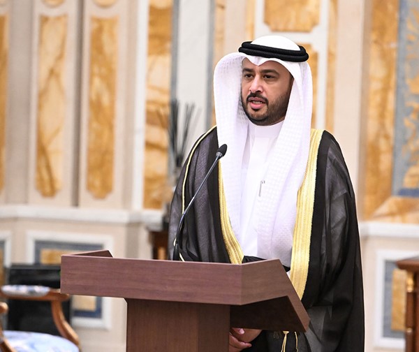 صاحب السمو استقبل وزير العدل ورئيس وأعضاء الهيئة العامة لمكافحة الفساد