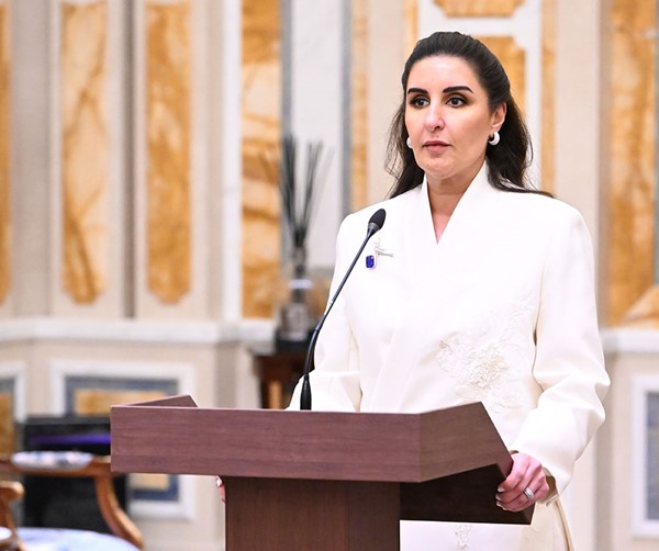 صاحب السمو استقبل وزير العدل ورئيس وأعضاء الهيئة العامة لمكافحة الفساد