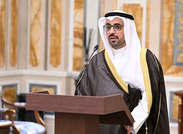 صاحب السمو استقبل وزير العدل ورئيس وأعضاء الهيئة العامة لمكافحة الفساد