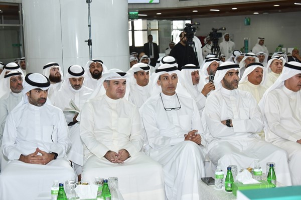 جانب من حضور الجمعية العمومية