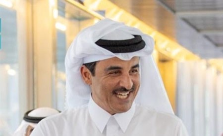 ولي العهد السعودي يستقبل أمير قطر وملك الأردن في جدة