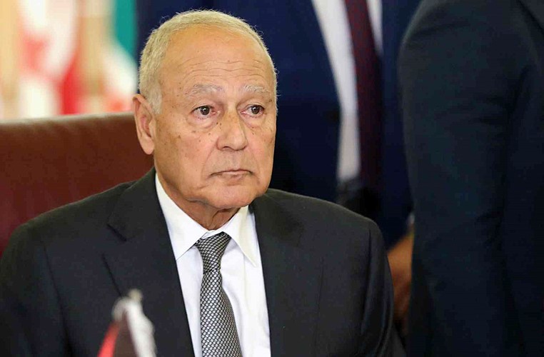 الأمين العام لجامعة الدول العربية أحمد أبوالغيط