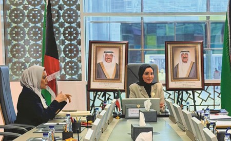 وزيرة «الشؤون»: أهمية تكامل الجهود للارتقاء بجودة خدمات «ذوي الإعاقة»