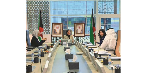 وزيرة «الشؤون»: أهمية تكامل الجهود للارتقاء بجودة خدمات «ذوي الإعاقة»