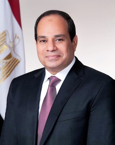 الرئيس المصري عبدالفتاح السيسي