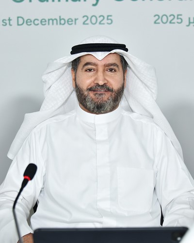 مساهمو بيت التمويل يجددون الثقة بمجلس الإدارة.. وتزكية حمد المرزوق رئيسا وعبدالعزيز النفيسي نائبا