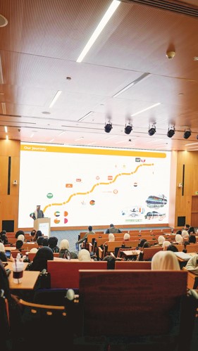  طلبات تستضيف الفعالية الثانية لـ Next Tech Gen في جامعة الخليج