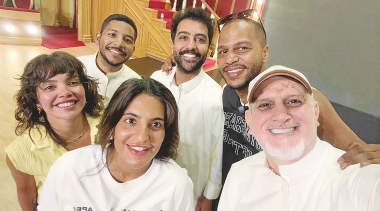 خالد العجيرب: درب الذهب VIP وإيمان فيصل الأولى على بنات جيلها