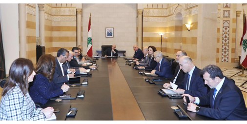 الرئيس عون: «اليد التي ستمتد إلى السلم الأهلي ستُقطَع»
وسلام يُحذِّر من تصاعد الخطاب «الفِتنوي» والركود الاقتصادي