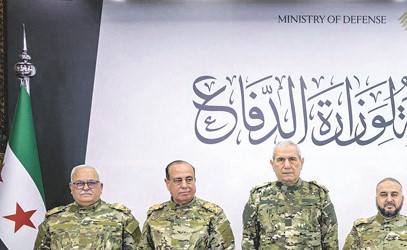 الهيئة الاستشارية لوزارة الدفاع تعقد أول اجتماعاتها وتناقش مهامها وآلية عملها