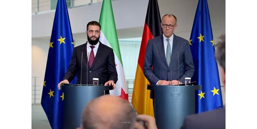 الشرع من برلين: منفتحون على 
شراكة سورية ـ أوروبية