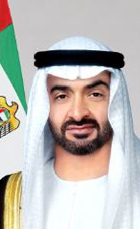 رئيس الإمارات يبحث مع رئيس المجلس الأوروبي تطورات الأوضاع الإقليمية