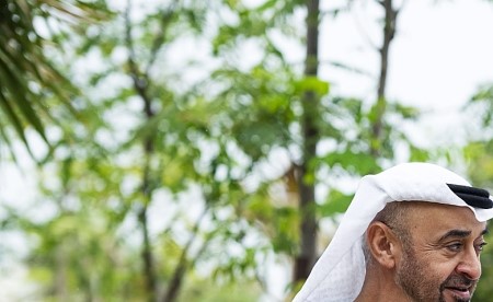 رئيس الإمارات يستقبل أمير قطر ويبحثان التطورات في المنطقة