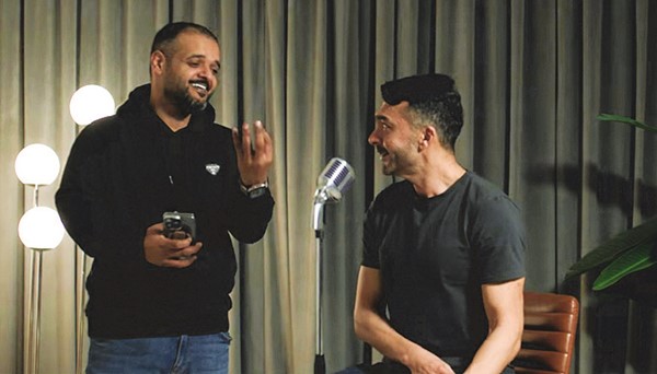  الكويتي قلبه حديد .. رسالة اطمئنان بصوت ماما أنيسة