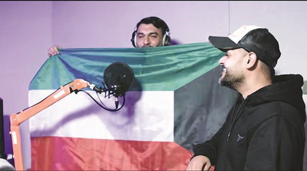  الكويتي قلبه حديد .. رسالة اطمئنان بصوت ماما أنيسة