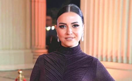 ريهام عبدالغفور: فخورة بنجاح «حكاية نرجس»