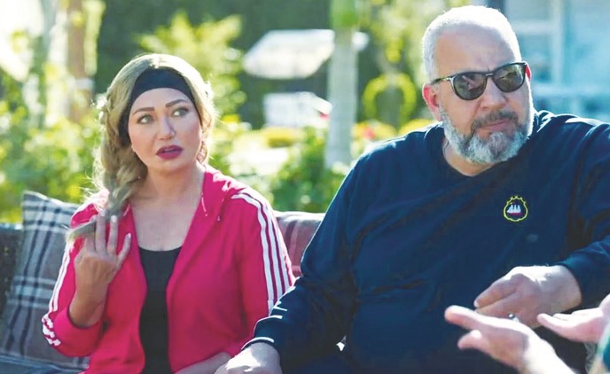 ليلى علوي: فيلم «ابن مين فيهم؟» تحدٍّ.. وبيومي فؤاد: لست قلقاً من التجربة!